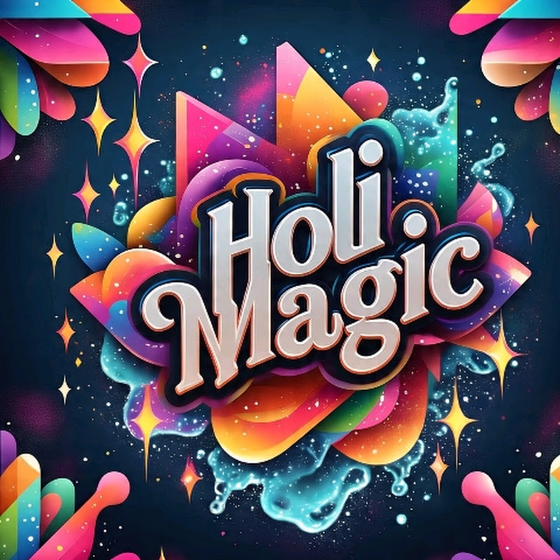 Holi Magic