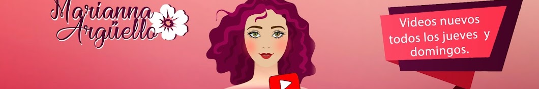 Marianna ArgÃ¼ello YouTube kanalı avatarı