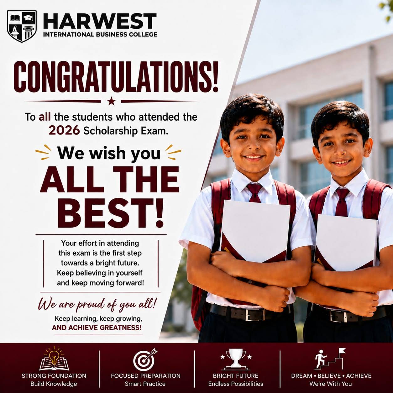  2026 SCHOLARSHIP EXAM RESULTS RELESED ! 