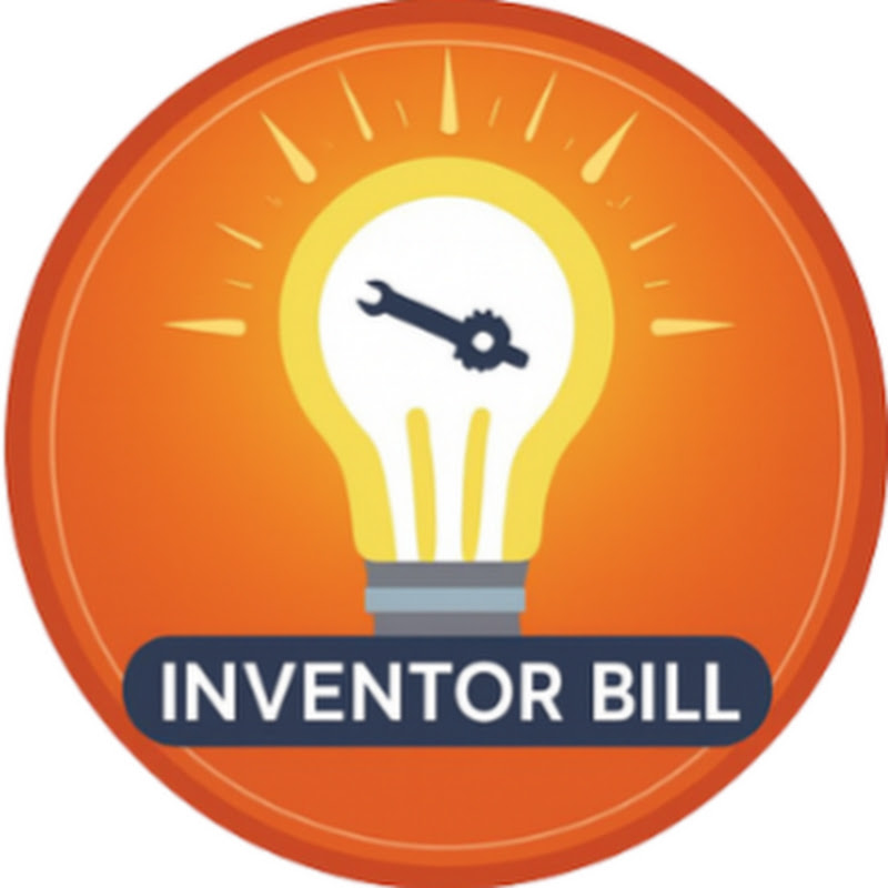 Inventor Bill Logo