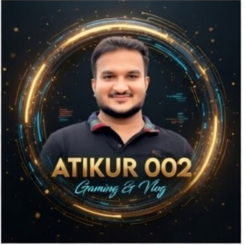 ATIKUR 002 Gaming & Vlog