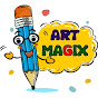Art Magic | How to draw & color for Kids  logo
