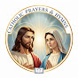 Catholic hymns & prayers  logo