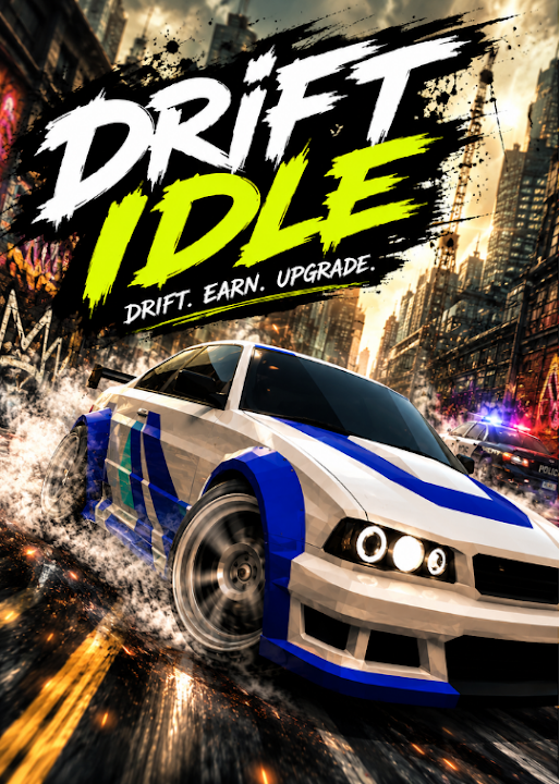 Drift Idle Drift Earn Upgrade — cover art