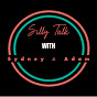 Silly Talk: with Sydney & Adam logo