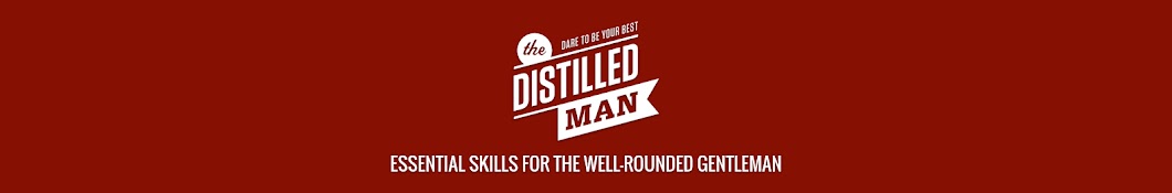 The Distilled Man ইউটিউব চ্যানেল অ্যাভাটার