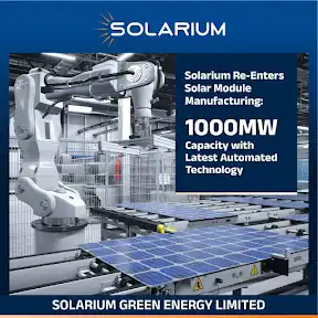 Solarium Green Energy Limited  YouTube channel