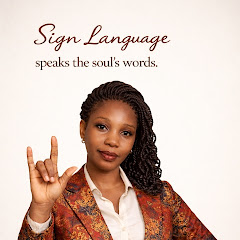 Signing with Laura Sam Garba