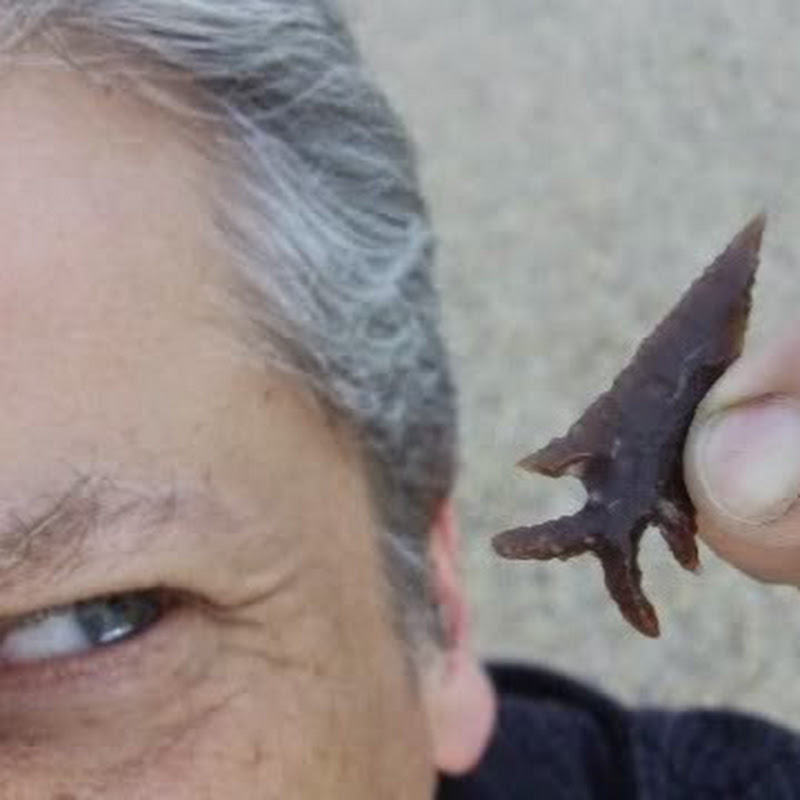 Jack Crafty Flintknapping Logo