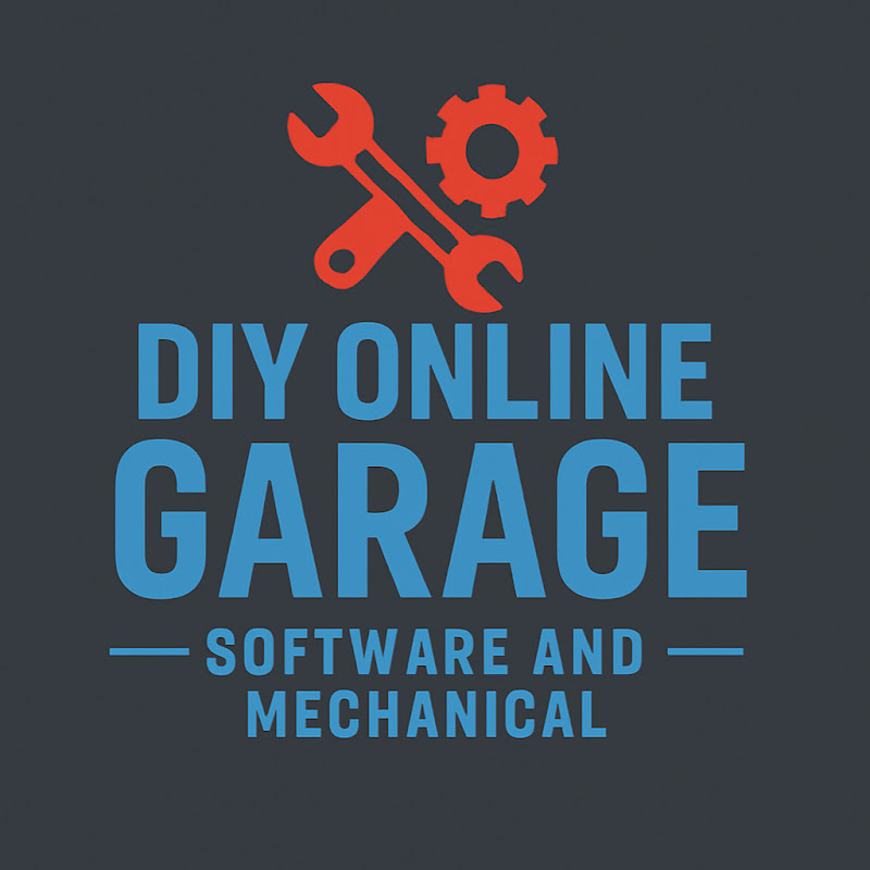 DIY Online Garage- software and mechanical