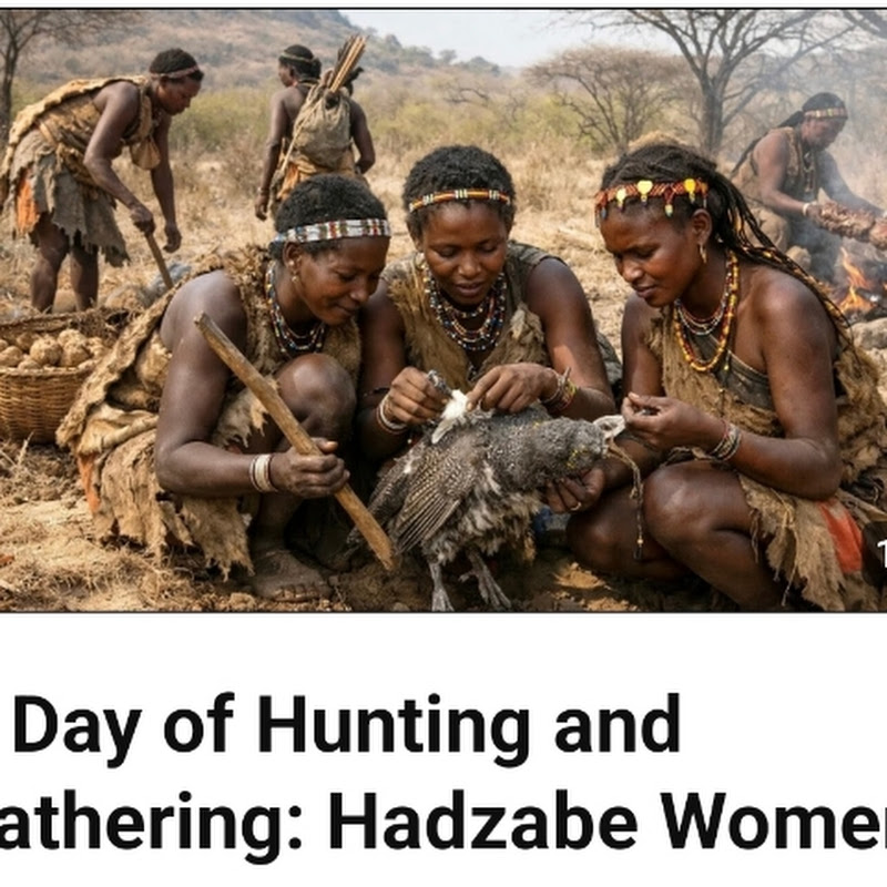 The Hadzabe Tribe of Africa 