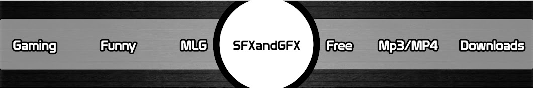 SFX and GFX YouTube channel avatar