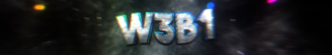 W3B1 YouTube channel avatar