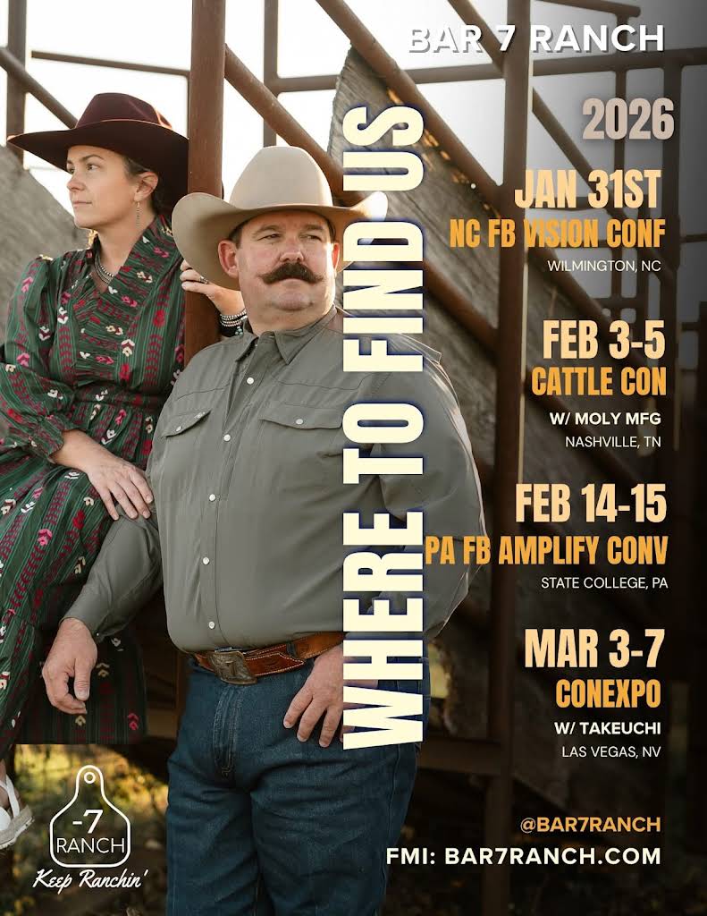 Post from Bar 7 Ranch
