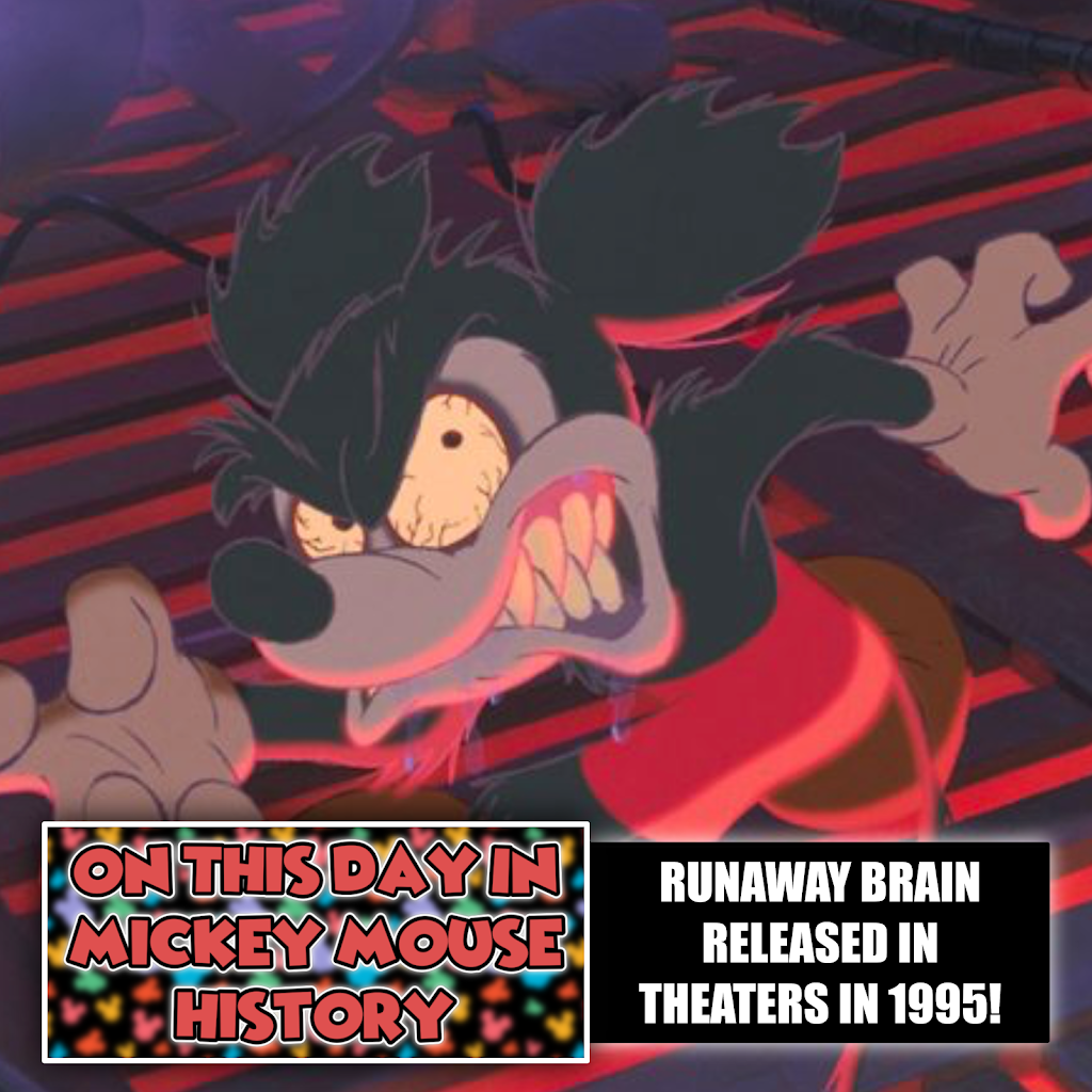 特撮 Mickey Mouse Runaway brain Runaway Brain - Wikipedia