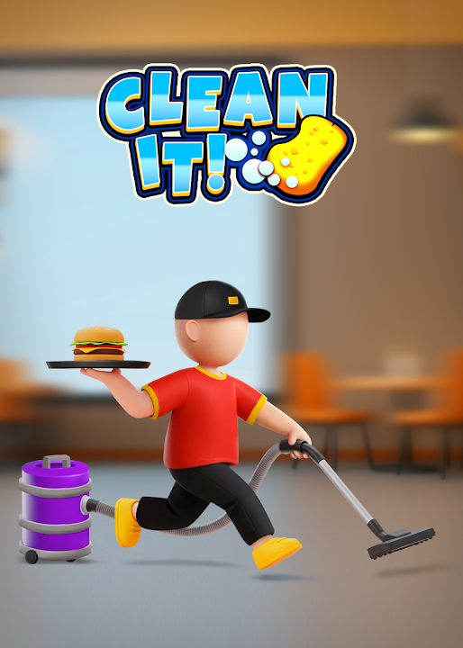 Clean It: Restaurant Cleanup — cover art