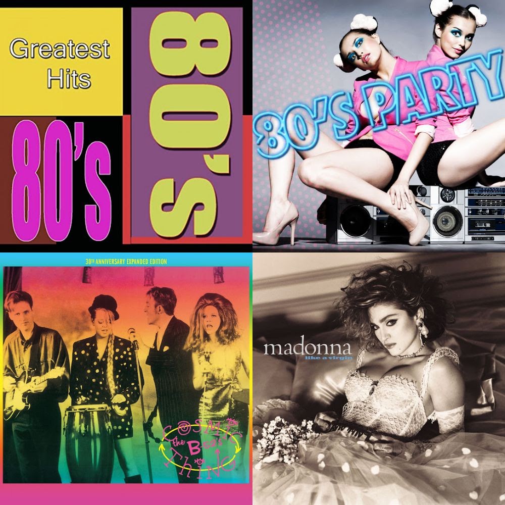 80S MUSIC HITS visual data 7