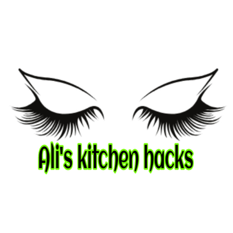 Ali's kitchen hacks