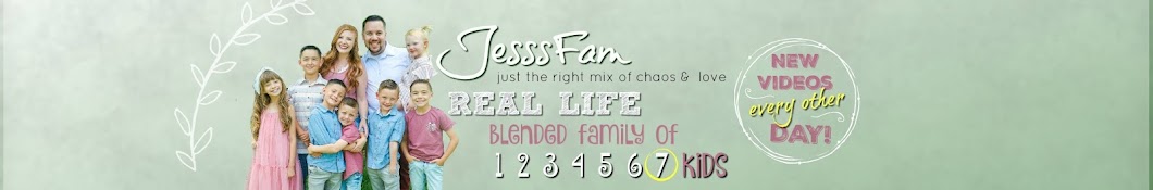 JesssFam YouTube channel avatar