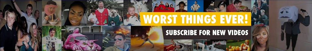 Worst Things Ever! यूट्यूब चैनल अवतार