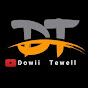 Dowii Tewell channel logo