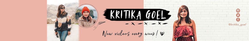 Kritika Goel यूट्यूब चैनल अवतार