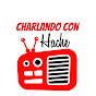 Charlando con Hache logo