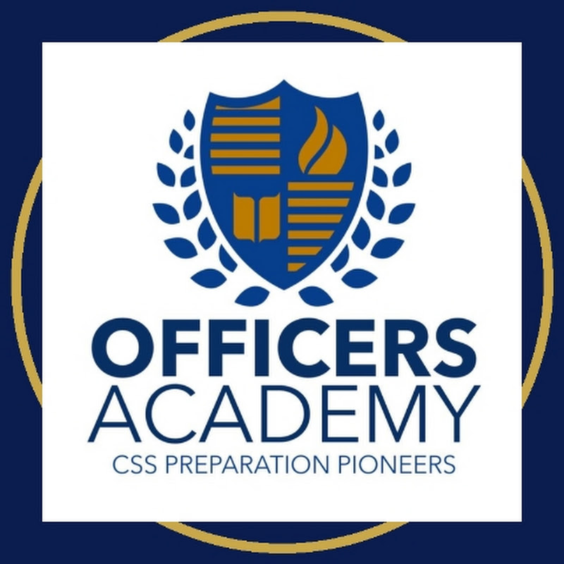 Officers Academy — CSS & PMS Preparation | Lahore icon