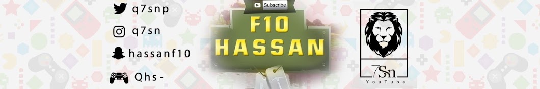Ø­Ø³Ù† \ Hassan F10 यूट्यूब चैनल अवतार