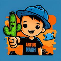 Логотип каналу ARTUR mash