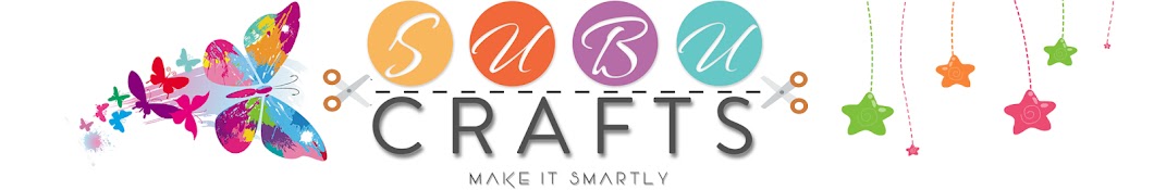 SUBU Crafts - Make It Smartly YouTube 频道头像