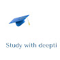STUDY WITH DEEPTI logo