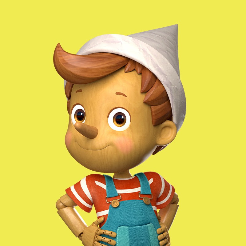 Pinocchio and Friends Italia