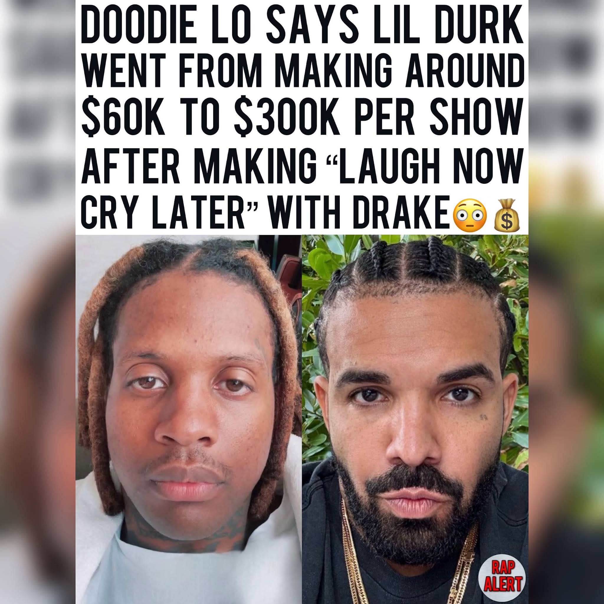Post from Rap Alert
