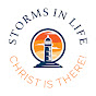 Storms in Life - Christ is There! logo