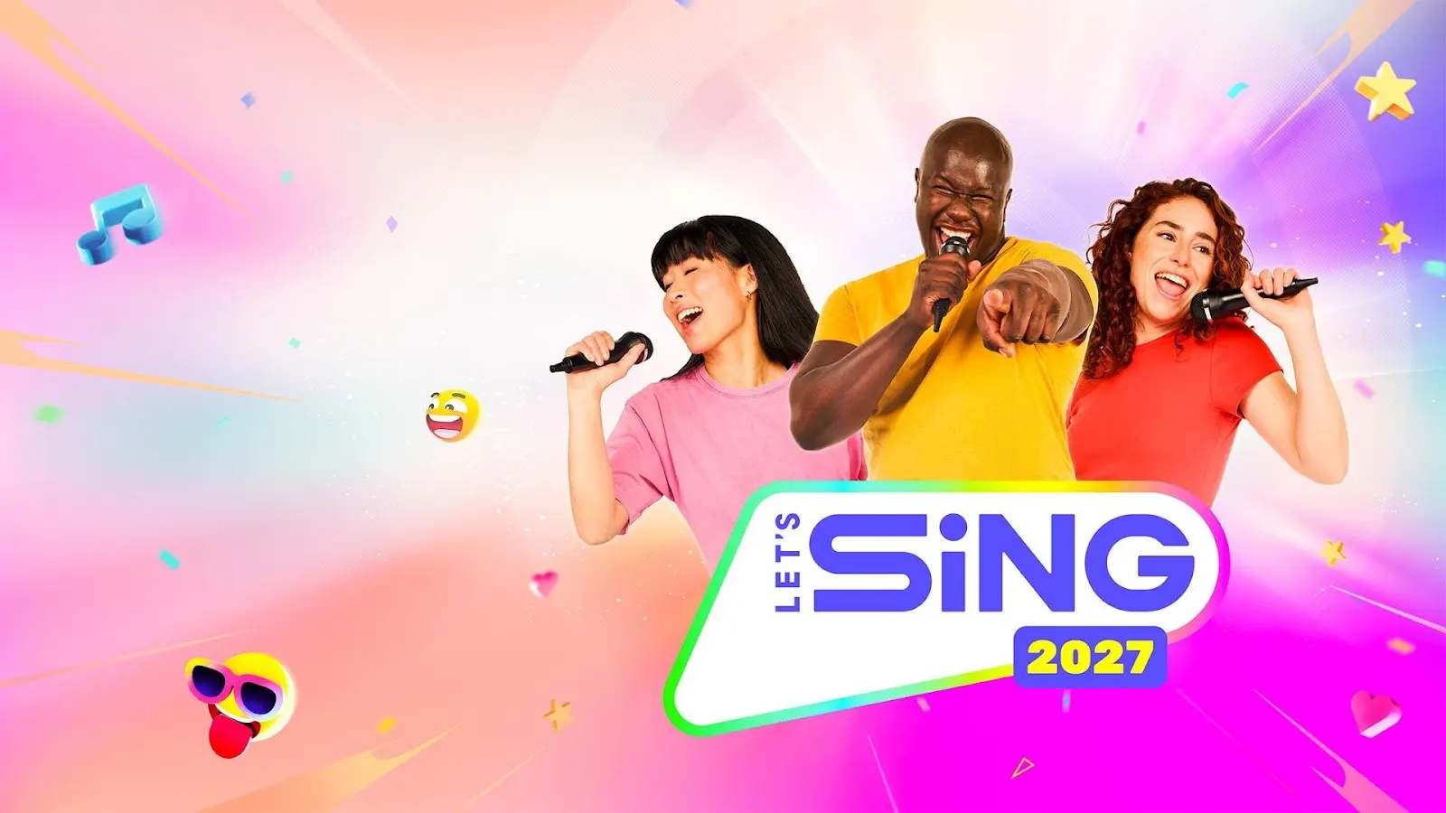 Let's Sing 2027 svela la tracklist internazionale e arriva il 3 novembre