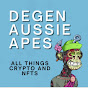 Degen Aussie Apes - all things crypto and nft’s  logo
