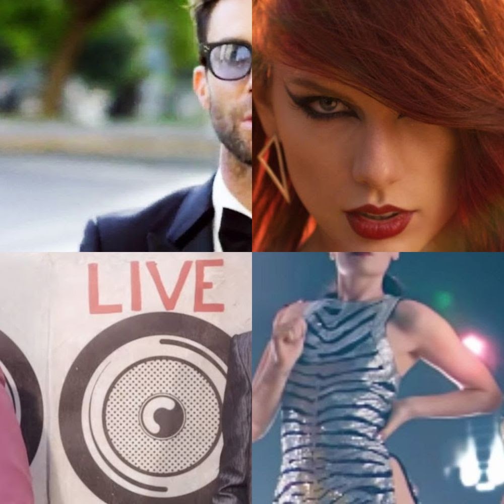 Mix: Maroon 5 - Sugar