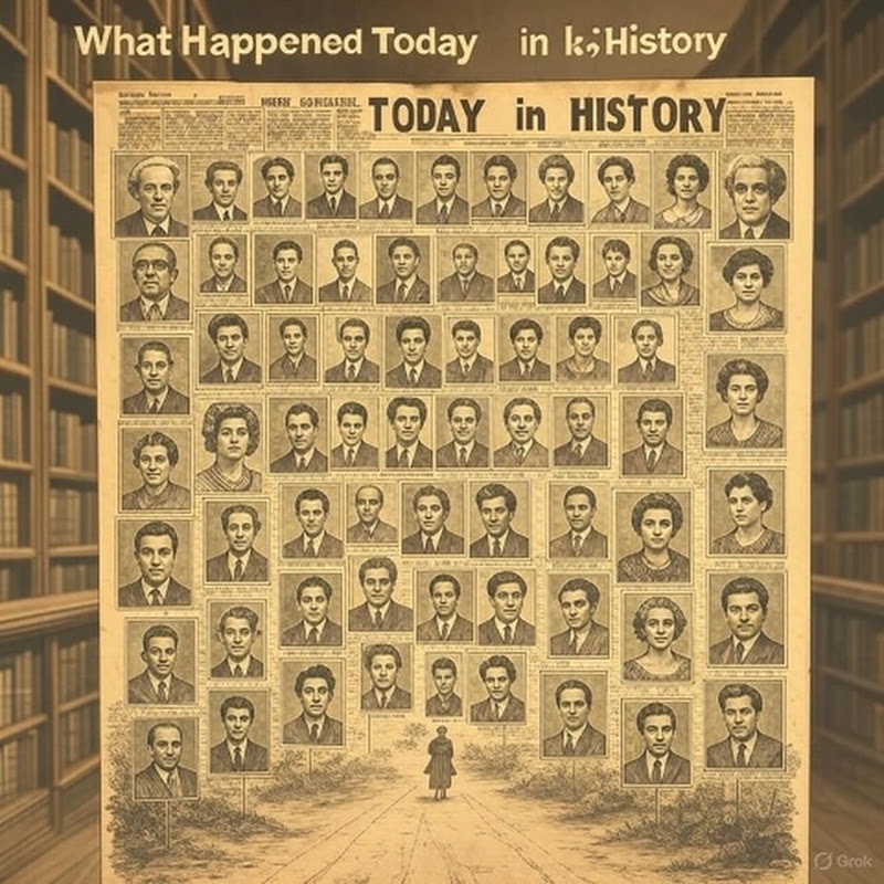 What Happened Today In History 