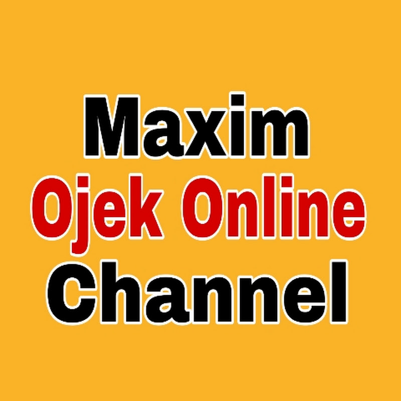 Maxim Ojek Online Channel