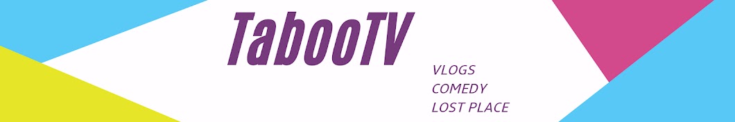 TabooTV YouTube channel avatar