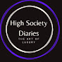 High Society Diaries logo