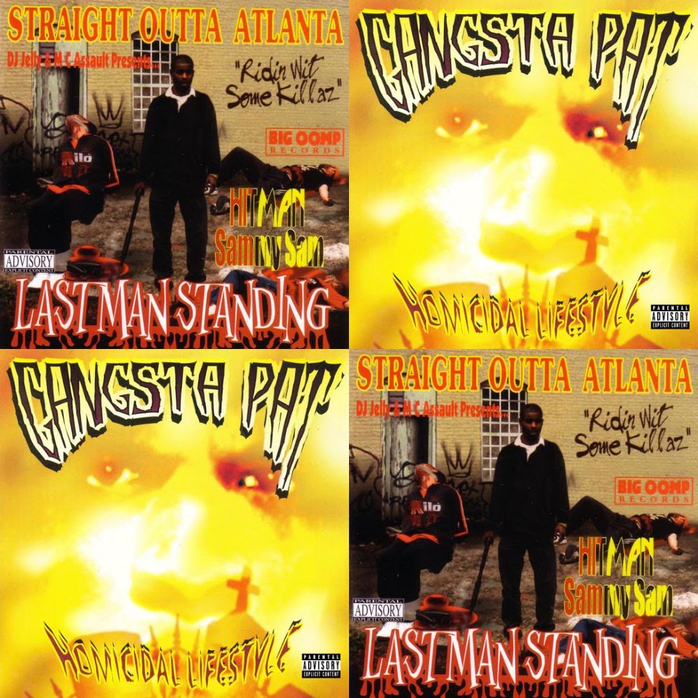Hitman Sammy sam last man standing album