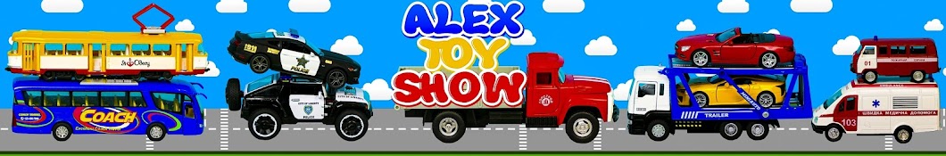 ALEX TOY SHOW YouTube channel avatar