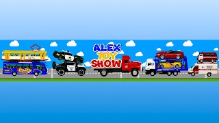 Заставка Ютуб-канала «ALEX TOY SHOW»