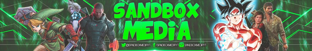 Sandbox Media Avatar canale YouTube 