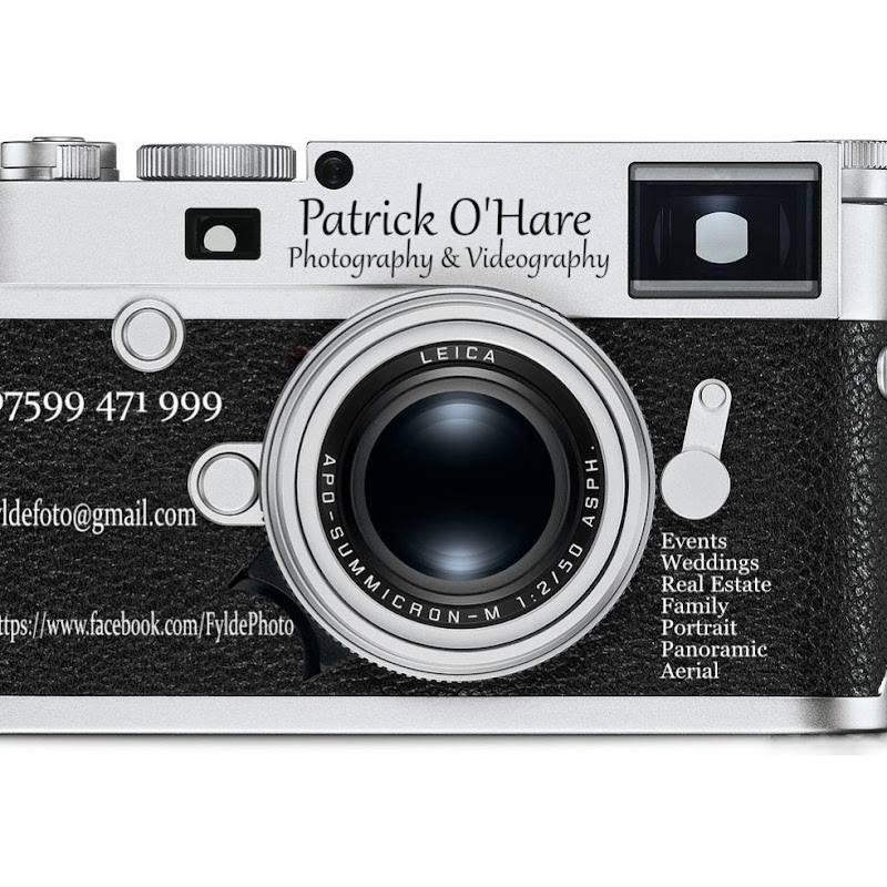 Patrick O'Hare - Photographer & Videographer