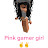 Pink gamer girl 