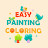 easy painting coloring