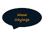 Xhosa Sayings logo